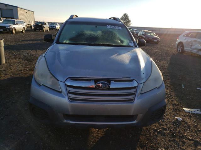 4S4BRBAC0D3231547 - 2013 SUBARU OUTBACK 2.5I SILVER photo 5