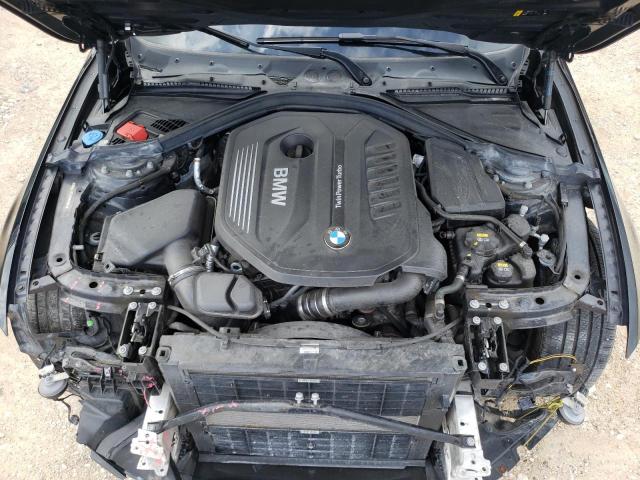 WBA4J7C51KBM75661 - 2019 BMW 440XI GRAN COUPE BLACK photo 11