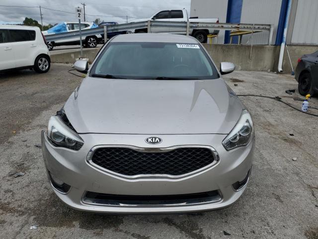 KNALN4D79E5126958 - 2014 KIA CADENZA PREMIUM SILVER photo 5