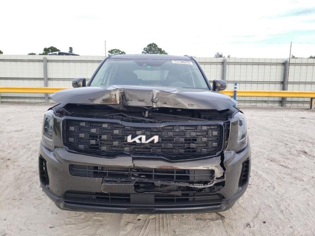 5XYP3DHC3NG232265 - 2022 KIA TELLURIDE EX BROWN photo 5