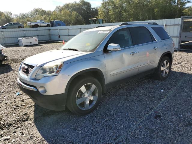 1GKKRRED2CJ161645 - 2012 GMC ACADIA SLT-1 SILVER photo 1