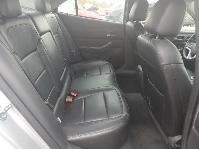 1G11F5SLXFU149095 - 2015 CHEVROLET MALIBU LTZ ვერცხლისფერი ფოტო 10