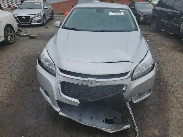 1G11F5SLXFU149095 - 2015 CHEVROLET MALIBU LTZ ვერცხლისფერი ფოტო 5