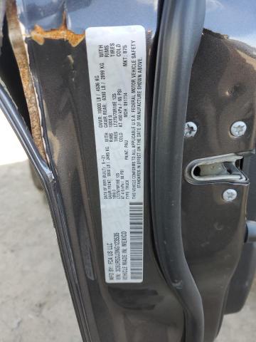 3C6UR5DJ3NG123535 - 2022 RAM 2500 BIG HORN/LONE STAR GRAY photo 12