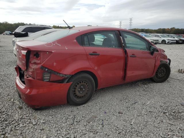 KNADM4A39H6061262 - 2024 KIA RIO LX RED photo 3