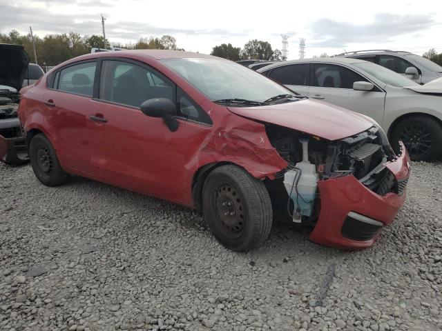 KNADM4A39H6061262 - 2024 KIA RIO LX RED photo 4