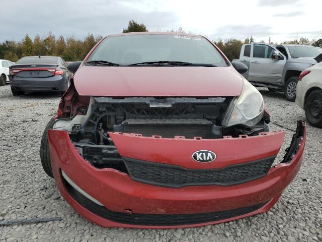 KNADM4A39H6061262 - 2024 KIA RIO LX RED photo 5