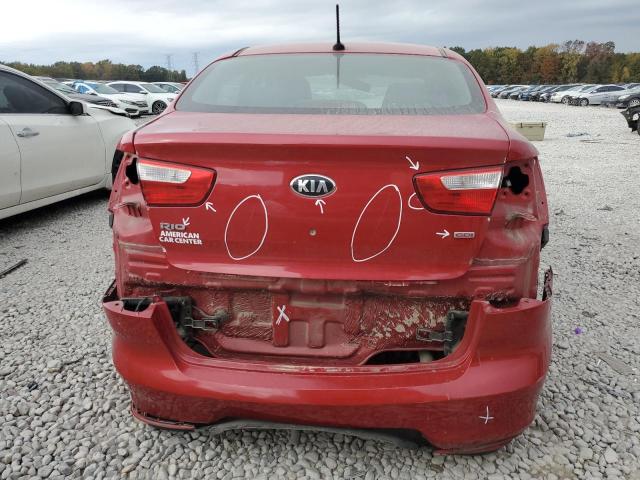 KNADM4A39H6061262 - 2024 KIA RIO LX RED photo 6