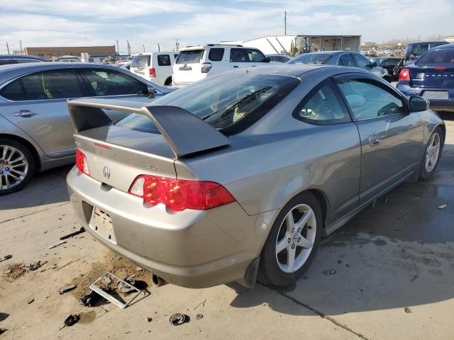 JH4DC53084S001715 - 2004 ACURA RSX TYPE-S GRAY photo 3