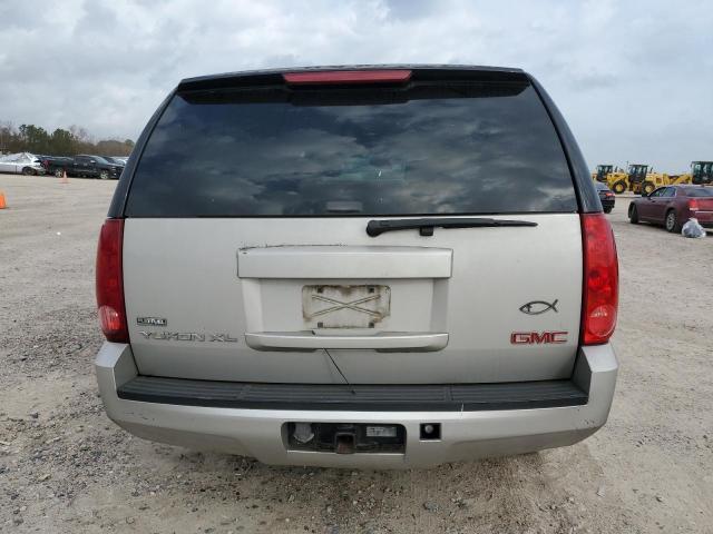 1GKFC16087J225354 - 2007 GMC YUKON XL C1500 BEIGE photo 6