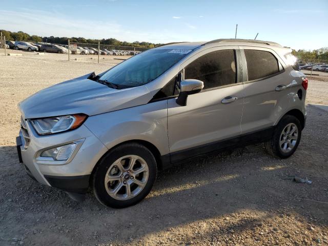 MAJ3S2GE3KC304726 - 2019 FORD ECOSPORT SE SILVER photo 1