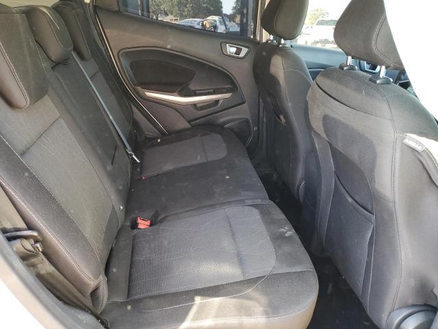 MAJ3S2GE3KC304726 - 2019 FORD ECOSPORT SE SILVER photo 11