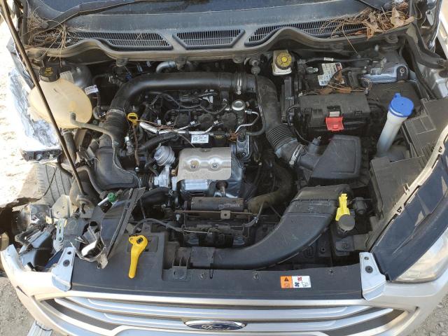 MAJ3S2GE3KC304726 - 2019 FORD ECOSPORT SE SILVER photo 12