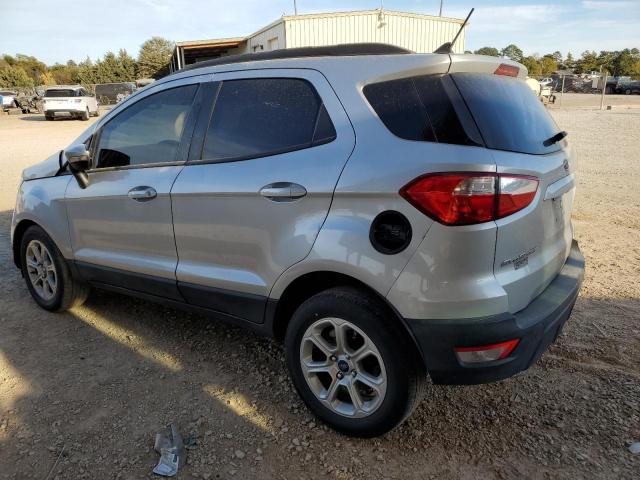 MAJ3S2GE3KC304726 - 2019 FORD ECOSPORT SE SILVER photo 2