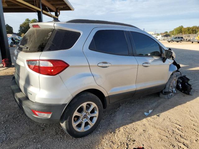 MAJ3S2GE3KC304726 - 2019 FORD ECOSPORT SE SILVER photo 3