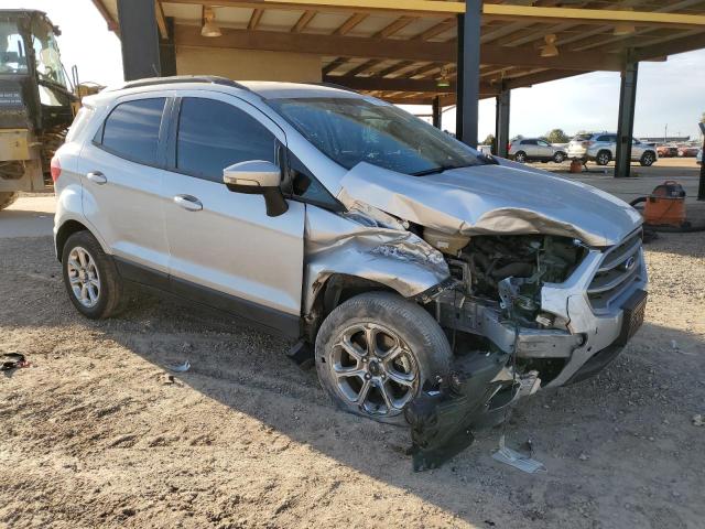 MAJ3S2GE3KC304726 - 2019 FORD ECOSPORT SE SILVER photo 4