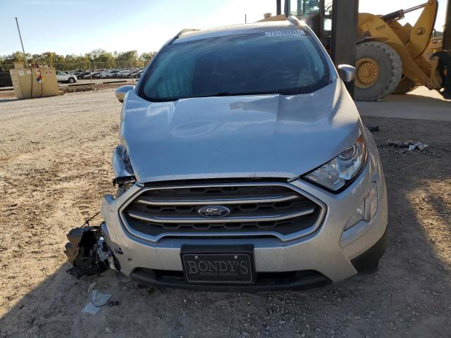 MAJ3S2GE3KC304726 - 2019 FORD ECOSPORT SE SILVER photo 5