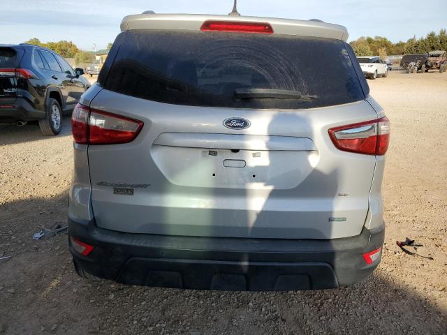 MAJ3S2GE3KC304726 - 2019 FORD ECOSPORT SE SILVER photo 6
