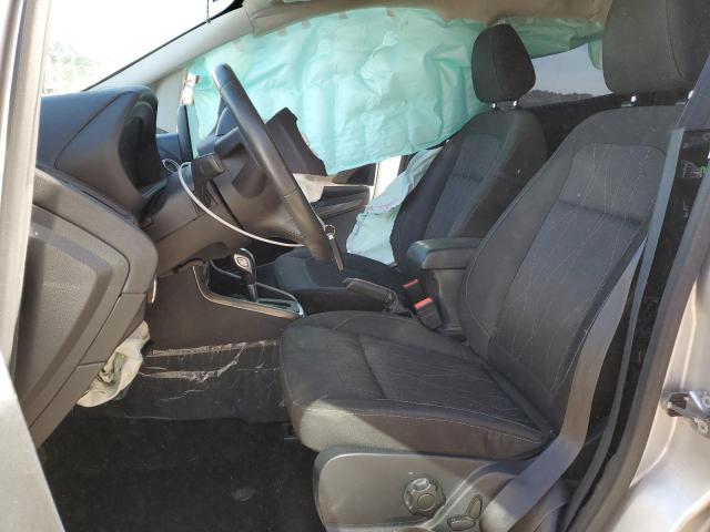MAJ3S2GE3KC304726 - 2019 FORD ECOSPORT SE SILVER photo 7