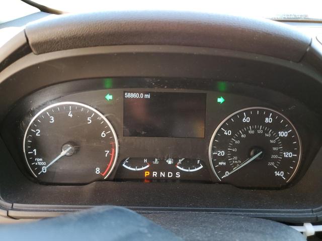 MAJ3S2GE3KC304726 - 2019 FORD ECOSPORT SE SILVER photo 9