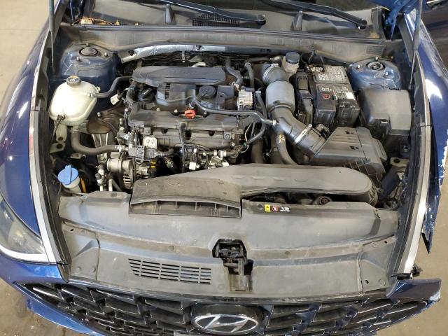 5NPEJ4J22LH042302 - 2020 HYUNDAI SONATA SEL PLUS BLUE photo 11