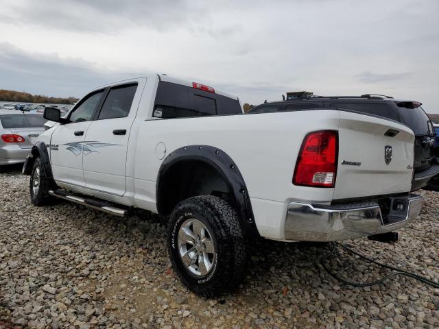 1C6RR7TT5JS263478 - 2018 RAM 1500 SLT WHITE photo 2