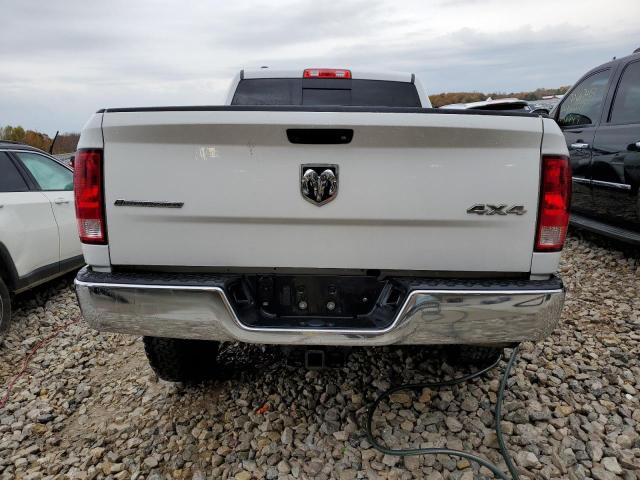 1C6RR7TT5JS263478 - 2018 RAM 1500 SLT WHITE photo 6