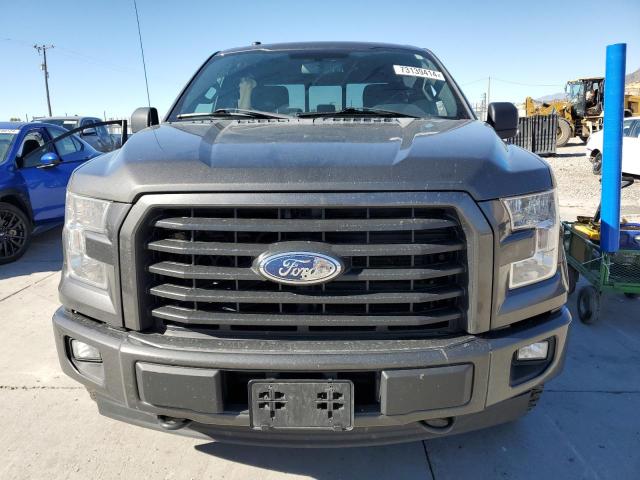 1FTEW1EP3HKD32319 - 2017 FORD F150 SUPERCREW CHARCOAL photo 5