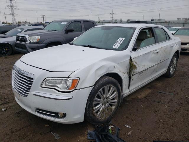 2C3CCARG6DH513818 - 2013 CHRYSLER 300 WHITE photo 1