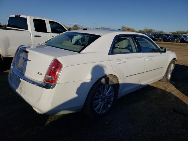 2C3CCARG6DH513818 - 2013 CHRYSLER 300 WHITE photo 3