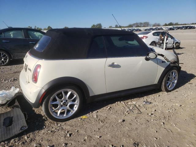 WMWRH33518TL96066 - 2008 MINI COOPER S WHITE photo 3