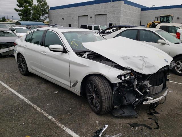 WBA13AG00MCF33090 - 2021 BMW 530E WHITE photo 4