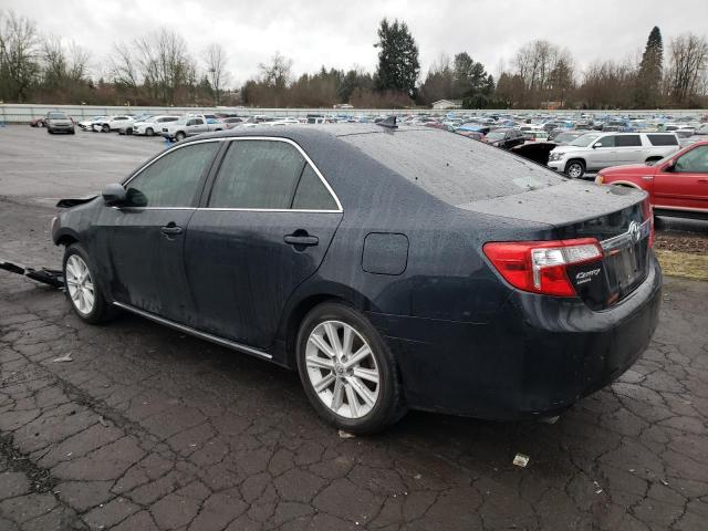 4T1BK1FK7DU529991 - 2013 TOYOTA CAMRY SE/X SE BLUE photo 2