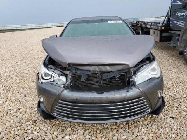 4T4BF1FK4GR577883 - 2016 TOYOTA CAMRY LE GRAY photo 5