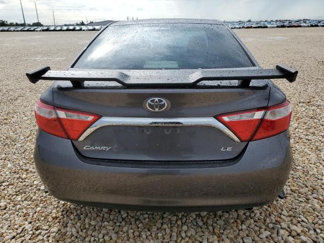 4T4BF1FK4GR577883 - 2016 TOYOTA CAMRY LE GRAY photo 6