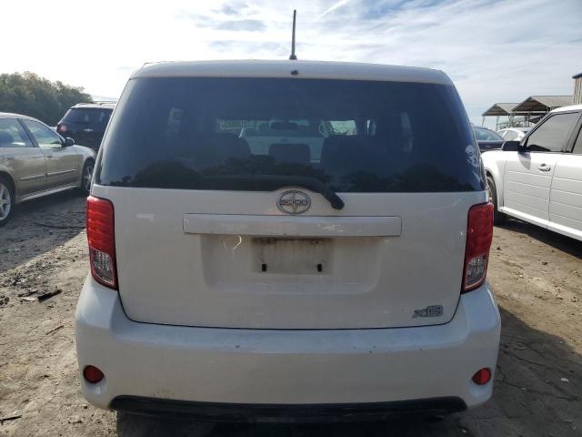 JTLZE4FE8DJ047039 - 2013 TOYOTA SCION XB WHITE photo 6