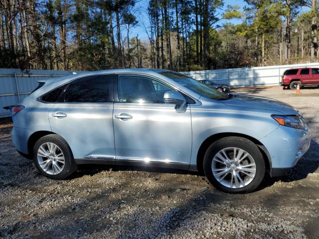 JTJZB1BA2A2400156 - 2010 LEXUS RX 450 GRAY photo 4