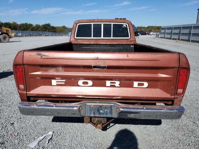 F10GUFE2165 - 1979 FORD F100 BROWN photo 6