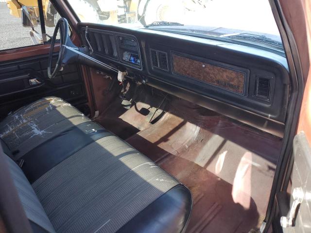 F10GUFE2165 - 1979 FORD F100 BROWN photo 8