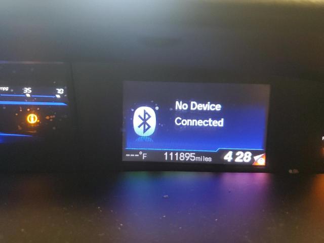 19XFB2F90DE013110 - 2013 HONDA CIVIC EXL თეთრი ფოტო 9