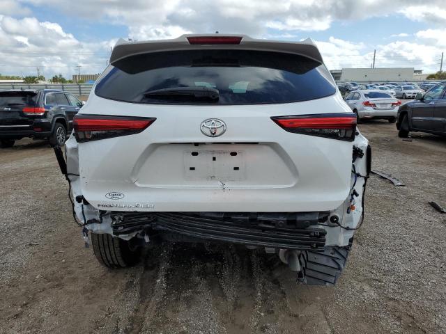 5TDCZRAH4NS097218 - 2022 TOYOTA HIGHLANDER L WHITE photo 6