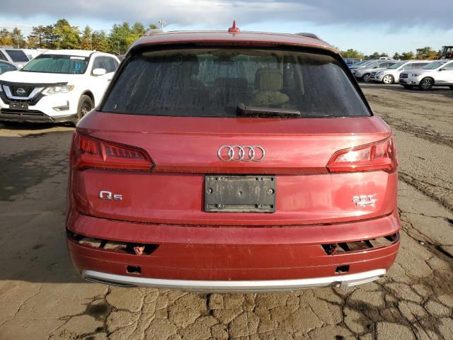 WA1ANAFY9J2220679 - 2018 AUDI Q5 PREMIUM RED photo 6