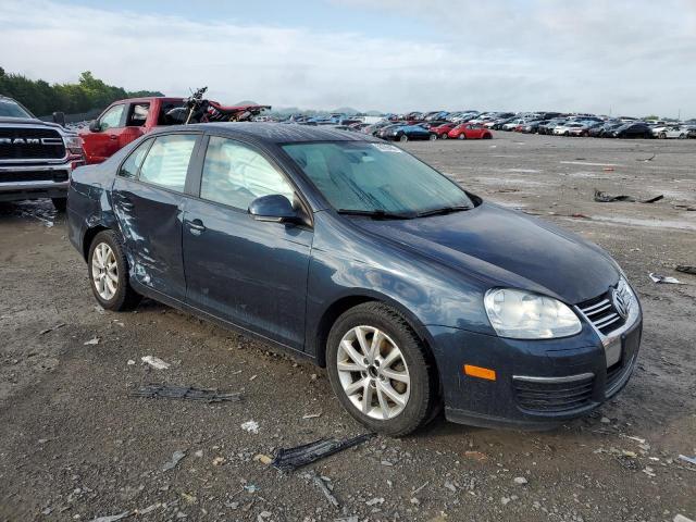 3VWAZ7AJ7AM134400 - 2010 VOLKSWAGEN JETTA LIMITED BLUE photo 4