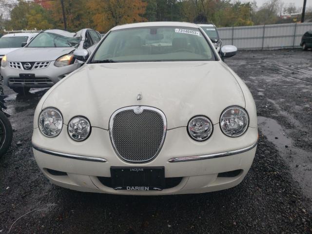 SAJWA01A48FN86470 - 2008 JAGUAR S-TYPE WHITE photo 5