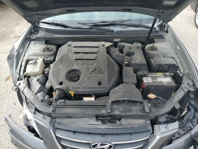 5NPEU4AF5AH598580 - 2010 HYUNDAI SONATA SE SILVER photo 11