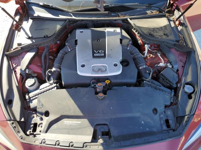 JN1BV7AR4EM684781 - 2014 INFINITI Q50 BASE RED photo 11