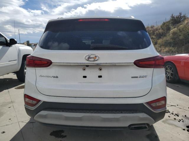 5NMS5CAA1KH106530 - 2019 HYUNDAI SANTA FE LIMITED WHITE photo 6