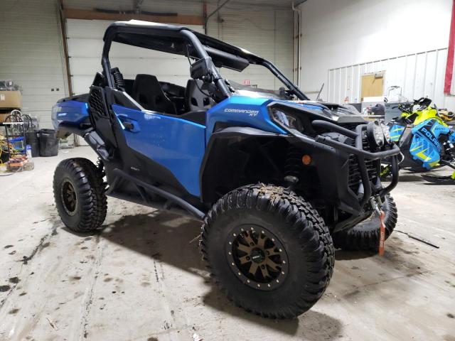 3JB1RAX4XMK002073 - 2021 CAN-AM COMMANDER XT 1000R BLUE photo 1