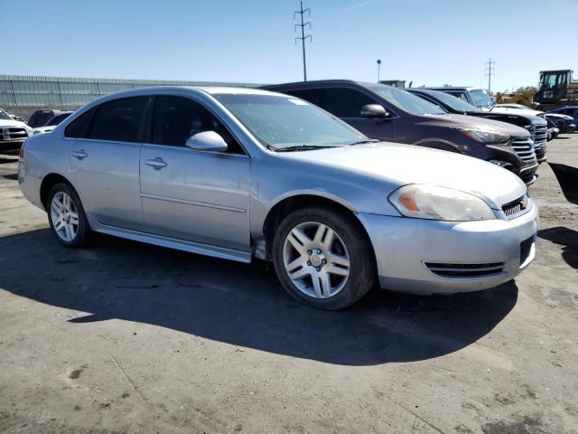 2G1WG5E35C1129536 - 2012 CHEVROLET IMPALA LT GRAY photo 4