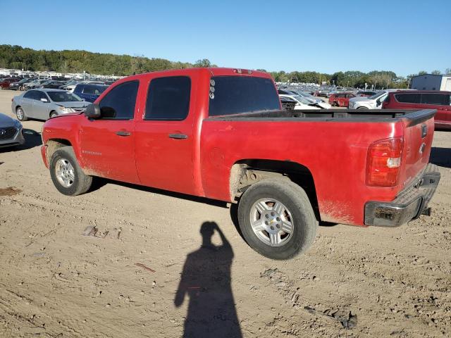 2GCEC13C071543002 - 2007 CHEVROLET 1500 C1500 CREW CAB RED photo 2